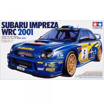 1/24 Tamiya Subaru Impreza WRC 2001 24240